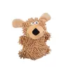 Brinquedo para Cachorro de Novo Produto Transfronteiriço Desenho Animado Fofo Mop de Pelúcia com Som Brinquedo para Cachorro Brincar Resistente a Mordidas Brinquedo para Cachorro Atacado