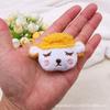 Estilo Coreano Peluche Relleno de Algodón Animal Ovejita Cabeza de Dibujo Animado Ropa Zapatos Sombreros Calcetines Bolsos Accesorios Accesorios Venta al por Mayor en Stock