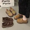 Zapatos Birkenstock Retro de Cobertura Total para Mujer, Novedad Otoño 2026 Mocasines Versátiles de Moda Estilo Británico con Suela Gruesa
