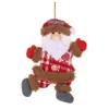 Suministros para Decoración Navideña 2025, Adornos Pequeños para Personas Mayores, Accesorios para Árbol de Navidad, Pequeñas Decoraciones Colgantes de Tela, Colgantes de Muñeco de Regalo
