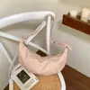 Bolso Cruzado de Hombro Versátil Estilo Primavera para Mujer, Informal y Versátil, Color Sólido, Texturizado, Gran Capacidad, Bolso para Mujer para Viajar al Trabajo