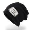 9853 Celebridad japonesa en línea ins gorro pullover para mujer otoño e invierno Nueva Moda color sólido gorro de pelo protección para las orejas cálido gorro tejido