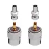 UHF-3 PL-259 Engarzado RG58/RG142 Línea RF SL16 Conector de Engarzado UHF Juego de Tres Piezas Cabezal RF