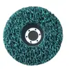 Pastillas de Pulido Diamantadas de 100 mm en Negro, Azul y Morado, Ruedas de Pulido de Fibra de Nylon, Ruedas de Desbaste y Pastillas Abrasivas del Fabricante en Stock