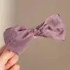 Presilha de Cabelo Colorida de Bico de Pato de Alta Qualidade Estilo Coreano para Mulheres, Presilha Versátil de Nicho para Penteados no Topo da Cabeça, Presilha de Cabelo Fofa e Doce