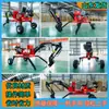 Venta Directa de Fábrica Excavadora Araña, Excavadora de Zanjas Araña con Cable de Comunicación de Campo, Excavadora Versátil para Transportar Objetos Pesados