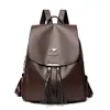 2026 Verão-Outono Dropshipping Transfronteiriço Estilo Coreano Moda Tendência Casual Bolsa Feminina Mochila Escolar Unissex Vintage Mochila de Viagem