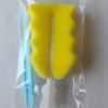Suministro directo de fábrica, esponja de limpieza, cepillo para tazas, mango largo, termo, cepillo para botellas de leche, cepillo de lavado extraíble, cepillo de limpieza para tazas, cepillo para tazas