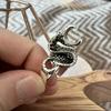 Anillo de cigarrillos con forma de calavera creativa y diseño moderno, con forma de mano y forma de dragón, para fumar y fumar.