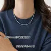 Collar de perlas Shi Jia Zhengyuan para mujer, temperamento de alta gama, ligero, de lujo, con nicho, cadena, nuevas explosiones.