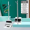 Set de Escoba para el Hogar de Plástico Combinación Escoba Recogedor de Plástico Acero Inoxidable Limpiador de Limpieza Venta al por Mayor