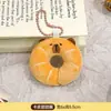 Colección Selecta de Encantos para Bolsos de Muñeca con Temática de Comida de Peluche, Lindos Adornos Colgantes, Cadenas para Llaveros, Juguetes Pequeños Chirriantes al por Mayor