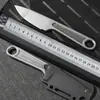 Faca de Sobrevivência Reta Pequena para Exterior de Alta Dureza Ka-Bar Wrench 1119 Mais Vendida Transfronteiriça com Bainha K