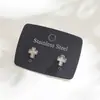 Colar Cruz de Titânio com Pérola do Mar Europeu e Americano, Acessório Feminino, Design de Nicho, Colar Versátil para Clavícula