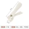 Pinzas Anti-Quemaduras Estilo Japonés para Cocina, Pinzas Antideslizantes para Uso Doméstico, Pinzas para Bandeja de Horno y Recipiente para Vapor, Soporte para Tazón, Herramienta de Aislamiento Térmico