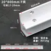 Liga de alumínio espacial tipo F grampo de vidro suporte de fixação de prateleira de partição acessórios de vidro grampo sem perfuração