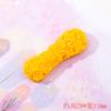 Acessórios diy atacado cola creme pingente capa de celular chaveiro brincos de geladeira rosa simulação Letras