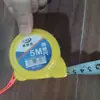 Cinta métrica de acero Mingshangjia 3.5m Herramienta de medición para el hogar