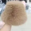 Sombrero de Pescador de Imitación de Piel de Zorro, Sombrero de Cubo Grueso de Felpa para Invierno, Hace que la Cara Parezca Más Pequeña, Sombrero Cálido de Piel, Disponible en Múltiples Colores, Al por Mayor en Stock
