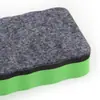 Borrador de pizarra magnético de material EVA, borrador de pizarra, adecuado para enseñanza en casa, uso infantil, fácil de borrar, se puede adherir para limpiar