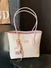 Bolsa de Tote Popular Transfronteriza de Gran Capacidad para Mujer, Nuevo Modelo 2026, Hermosa Bolsa de Hombro Repujada, Bolsa de Compras de Alto Valor para Debajo del Brazo