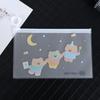 Sacola Colorida de TPU com Puxador Fácil TPU Fosco Máscara Suprimentos de Limpeza Saco com Zíper Selado a Quente Logotipo Personalizável Saco Plástico para Presente