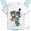 Camiseta Anime Guzi Quinto Irmão Modal Manga Curta Peça Única Dropshipping
