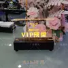 Tarjetas Luminosas de Asiento Reservado, Tarjetas de Reserva de Acrílico, Tarjetas de Pedido, Tarjetas de Reserva de Mesa, Contenido Personalizado, Personalización de Logo, Iluminación LED