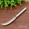 Cuchillo especial para caña de azúcar de piña, pelador de acero inoxidable, cortador de piña, artefacto, clip para quitar ojos, herramienta para excavar ojos de fruta