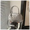 Bolsas, Bolsas Femininas de Luxo, Novidade 2026 Bolsas de Ombro Transversais, Bolsas Quadradas Pequenas Modernas e Versáteis, Bolsas Estilo Almofada Bowling