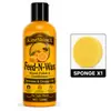 Cera Cuidadora de Madera Clara Kineshinex 120ml Cera de Abejas Aceite de Naranja Nutre Muebles de Madera, Mesas, Sillas, Puertas de Gabinete y Proporciona un Pulido Protector