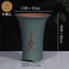 Maceta para Orquídeas de Arena Morada Maceta para Orquídeas de Arena Morada Yixing Maceta de Cerámica para Orquídeas con Plato Paquete de Mayorista Daño