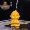 Decoración para mascota de té que cambia de color lichi Sapo Dorado que cambia de color al hervir agua Dragón Dorado boutique accesorios creativos para juego de té