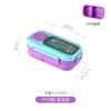 Lancheira Portátil para Estudantes e Viajantes Transfronteiriços, Lancheira Estudantil de Aço Inoxidável com Compartimentos e Recipiente para Molho
