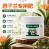 Grânulos de fertilizante específicos para Clivia florada liberação lenta planta de vaso doméstica indutor de floração tipo universal para orquídea cultivo de planta com flor
