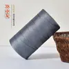 Fio de seda gelada, fita plana de algodão mercerizado e linho para almofadas tecidas à mão DIY, sapatos, chapéus de proteção solar primavera/verão e tecelagem de bolsas