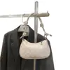 2025 Estilo Ocidental Novo Estilo Coreano Xadrez Tendência Grande Capacidade Casual Transversal de Mão Ombro Axila Bolsa Baguete