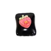 Acrílico Cuadrado Dulces de Fruta Cuentas Sueltas Cuentas con Agujero Cadena para Teléfono Móvil Llavero Collar Accesorios para Joyería DIY Venta al por Mayor