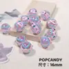 Coleção de Materiais DIY Artesanais de Alta Resistência com Strass Pintados à Mão, Acessórios para Joias, Contas Soltas, Correntes de Celular com Contas, Pingentes de Contas e Designs de Contas em Contas