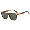 Gafas de Sol Modelo Nuevo Gm Transfronterizas para Mujer, Montura Cuadrada de Gama Alta con Remaches, Protección UV, Populares en Europa y América, Gafas de Sol para Hombre