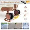 Set de Maletas de Viaje Amazon de Cinco Piezas 202428 pulgadas Ruedas Giratorias Silenciosas Cremallera Ykk Maleta de Viaje ABS Personalización Transfronteriza