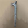 Aleación de Aluminio aleación de zinc fundición a presión accesorios para patas de sofá mesa de centro gabinete pata ajustable pata de mesa pata de soporte inferior pieza de trabajo