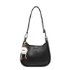 Bolso de hombro de moda para mujer 2023, nuevo estilo coreano de moda, versátil, sencillo, informal, bolso de hombro bajo el brazo, bolso de mano de gran capacidad