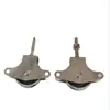 Polea de Hierro Galvanizado, Polea de Acero Inoxidable 304, Polea Paralela para Aviones con Tornillos de Cabeza Plana/Cabeza Puntiaguda