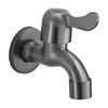Torneira para tanque de lavar roupa em aço inoxidável 304 cinza chumbo banheiro lavanderia varanda tanque de lavar roupa torneira de água fria simples