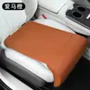 Cojín universal para asiento de coche de cuatro estaciones con reposapiés integrado, longitud extendida, cojín de asiento de coche bordado para verano