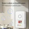 Alarma Detectora de Gas Metano y Propano con Certificación de Bomberos, Conectividad de Red 4G, Detector de Alarma Fuerte Independiente