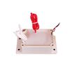 Generador de Plasma de Alta Potencia DC12V, Generador de Iones Positivos y Negativos para Montar en Vehículo, Máquina de Aire Fresco para Desinfección y Eliminación de Polvo