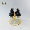 Suporte para Temperos, Pote de Tempero, Prateleira de Armazenamento de Cozinha, Pote de Sal, Frasco de Especiarias para Pendurar, Conjunto de Caixas de Temperos, Organizador de Temperos sem Furo