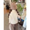 [En stock suéter de cuello alto para niñas otoño e invierno nueva ropa para niños con suéter de invierno para bebé tejido para niños